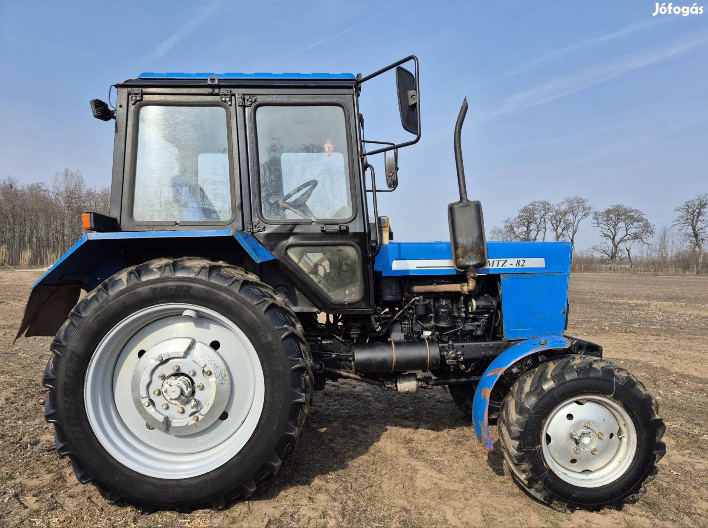 2000 Mtz 82.1 traktor 