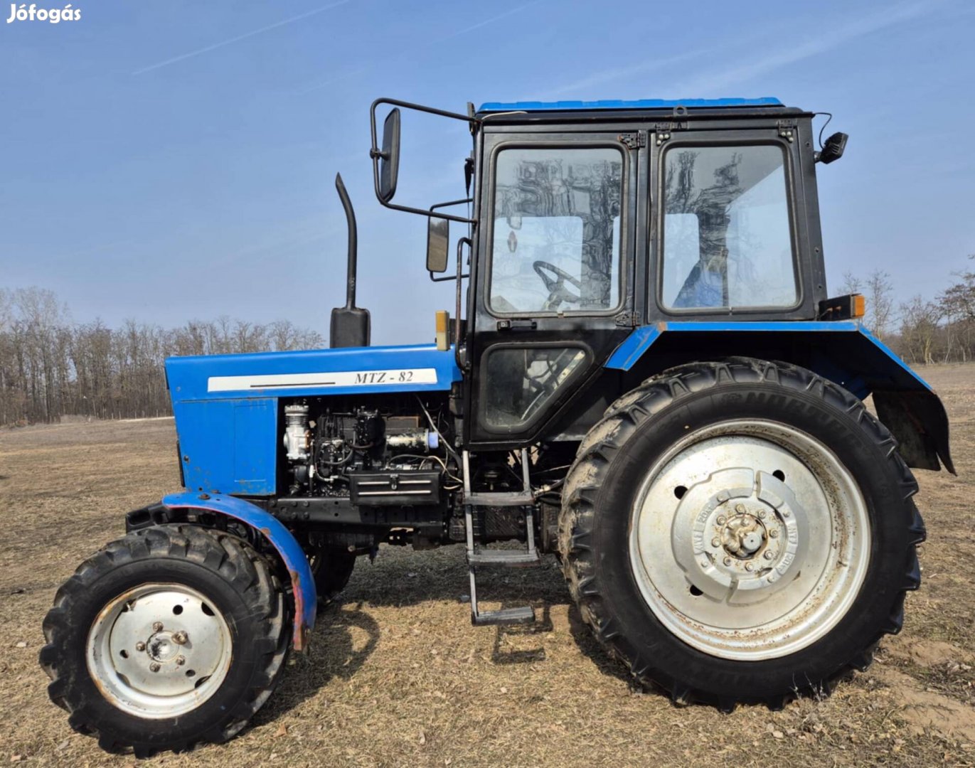 2000 Mtz 82.1 traktor 