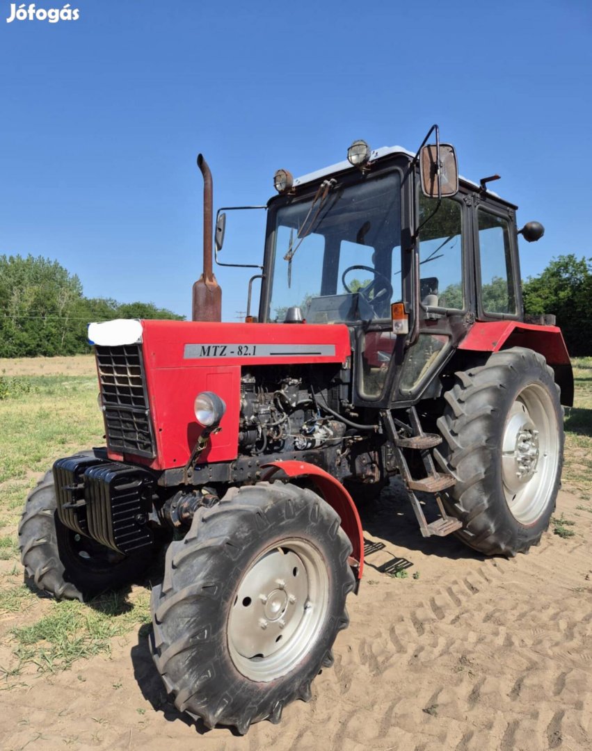 2000 Mtz 82.1 traktor orbitos műszakival 