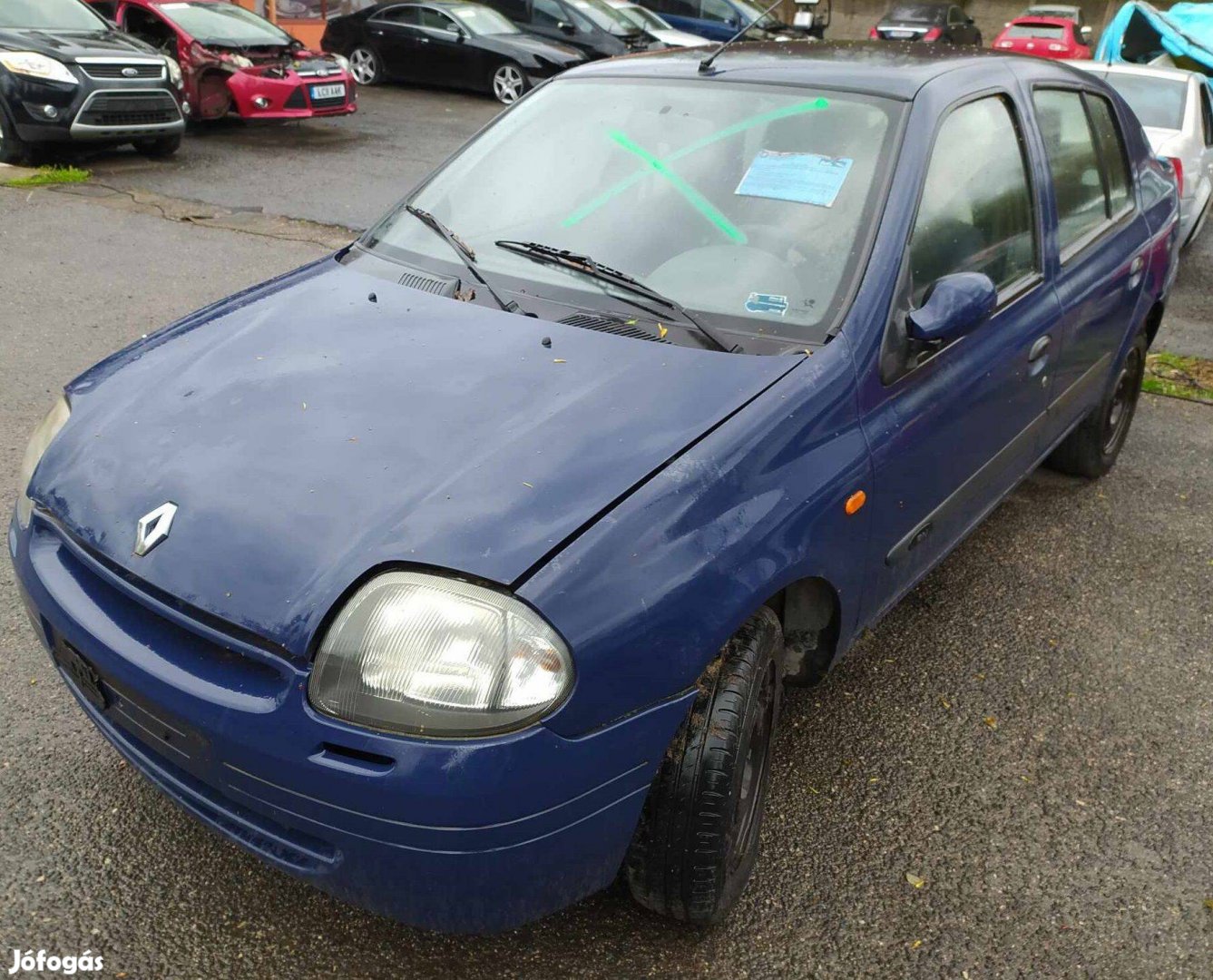 2000 Renault Thalia manuális - balkormányos - Bontás!
