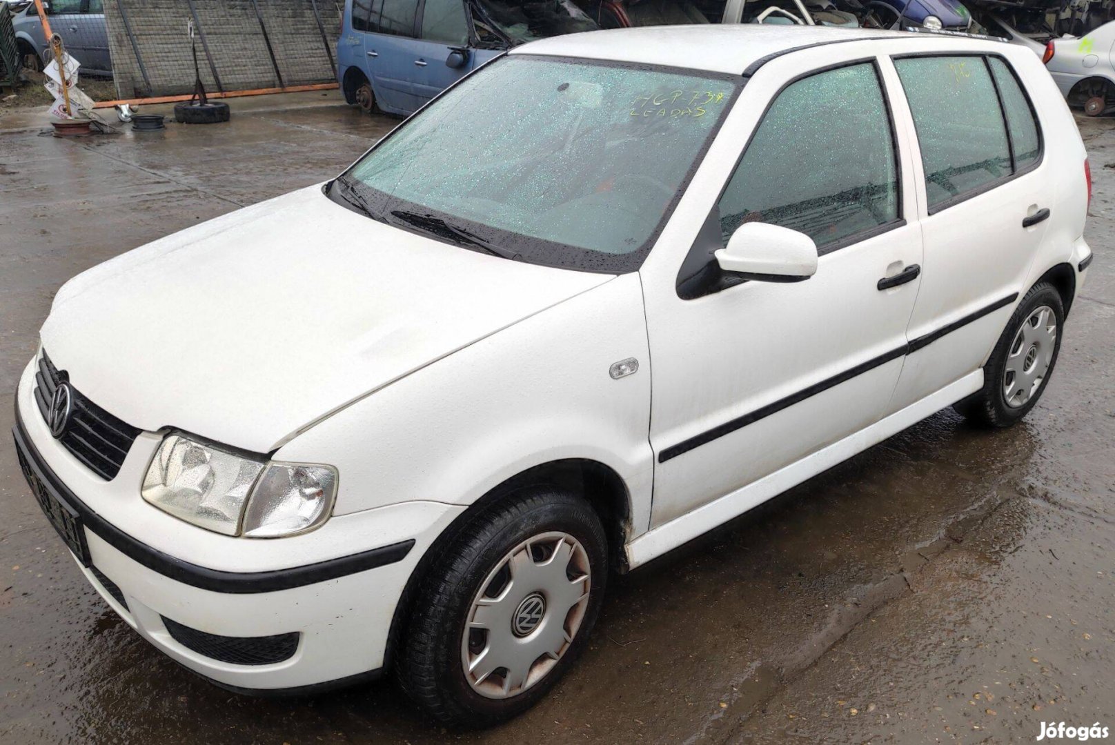 2000 VW Polo 1.4 16V benzin, manuális - balkormányos Bontás