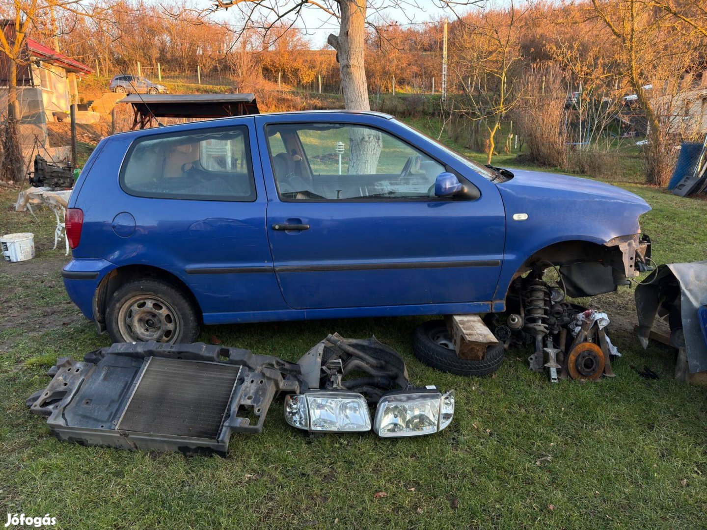 2000 Volkswagen polo 3 (6n2) bontódik