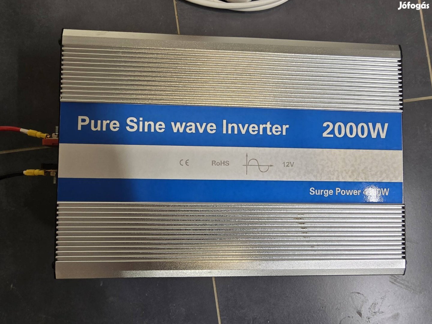 2000 4000W tiszta szinuszos 12V 230V inverter