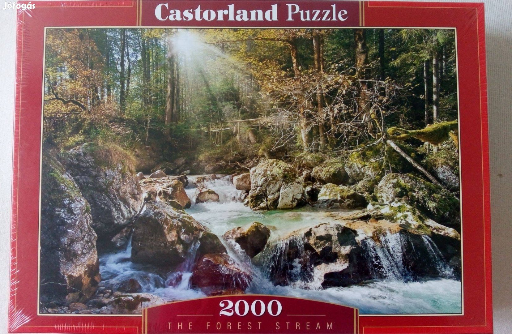 2000 db-os bontatlan Kirakó Erdei patak (Castorland Puzzle)