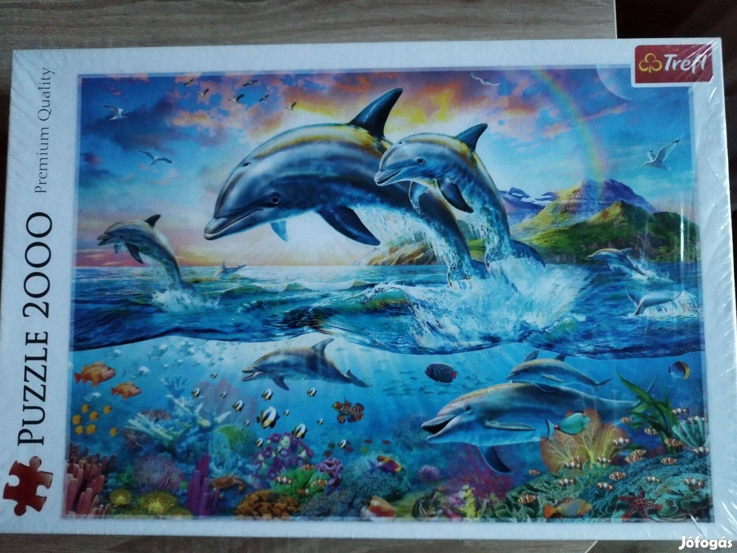 2000 db-os delfines puzzle_Alkuképes ár