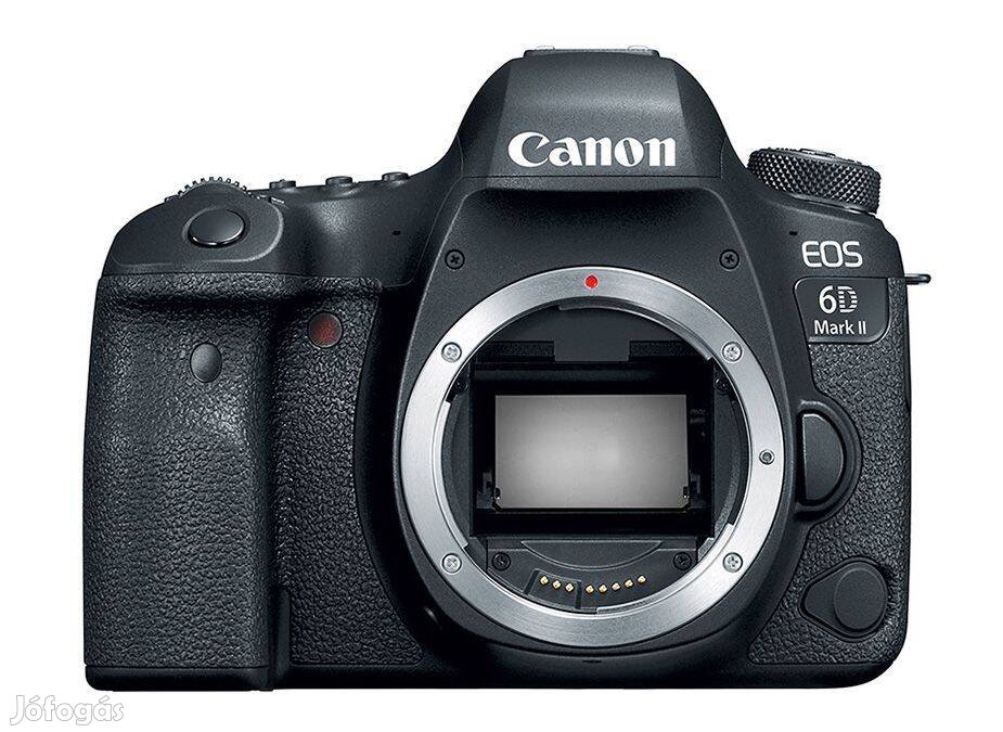 2000 expós Canon EOS 6D Mark II fényképezőgép váz | 6 hó garancia!