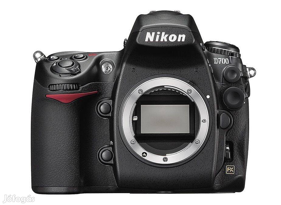 2000 expós Nikon D700 fényképezőgép váz