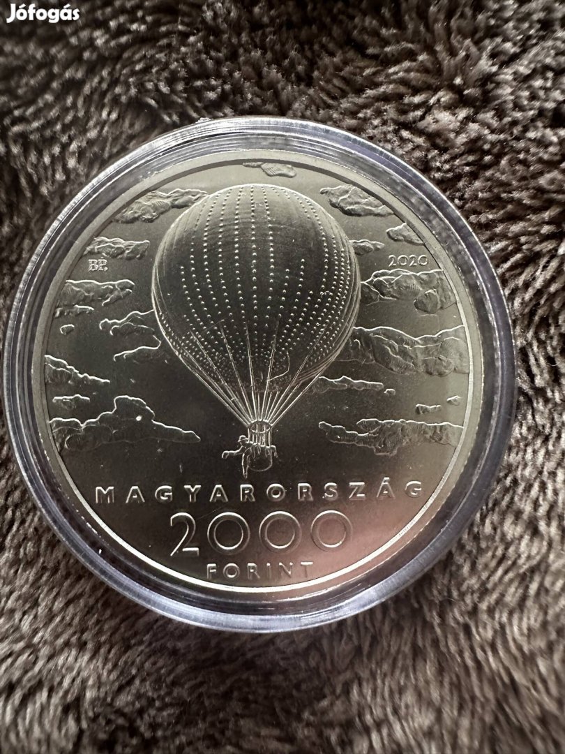 2000 forint 2020 - Szinyei Merse Pál emlékpénzérme - BU UNC 