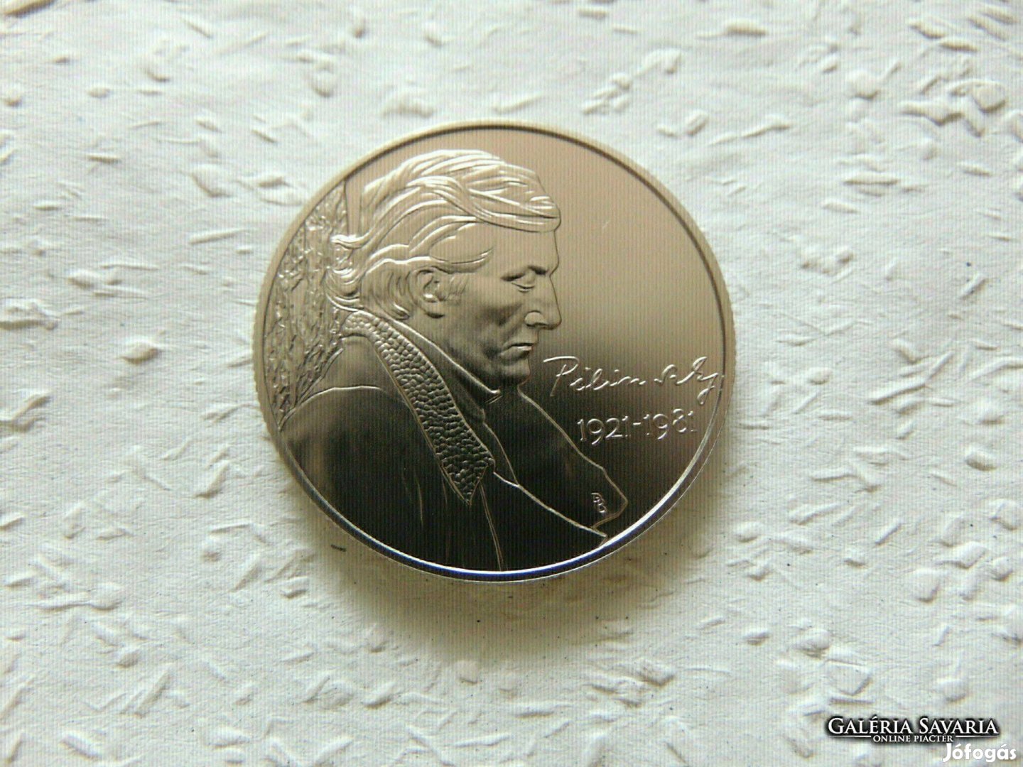 2000 forint 2021 Pilinszky János