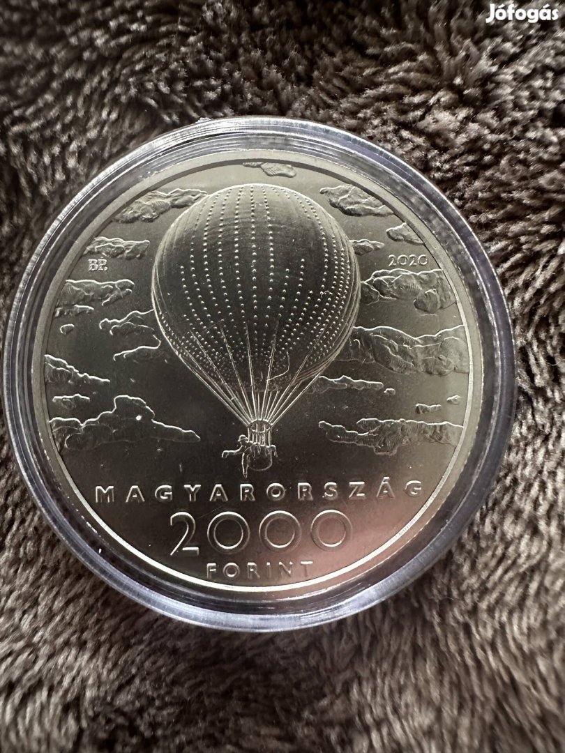 2000 forint Szinyei Merse Pál érme - BU UNC -kapszulában