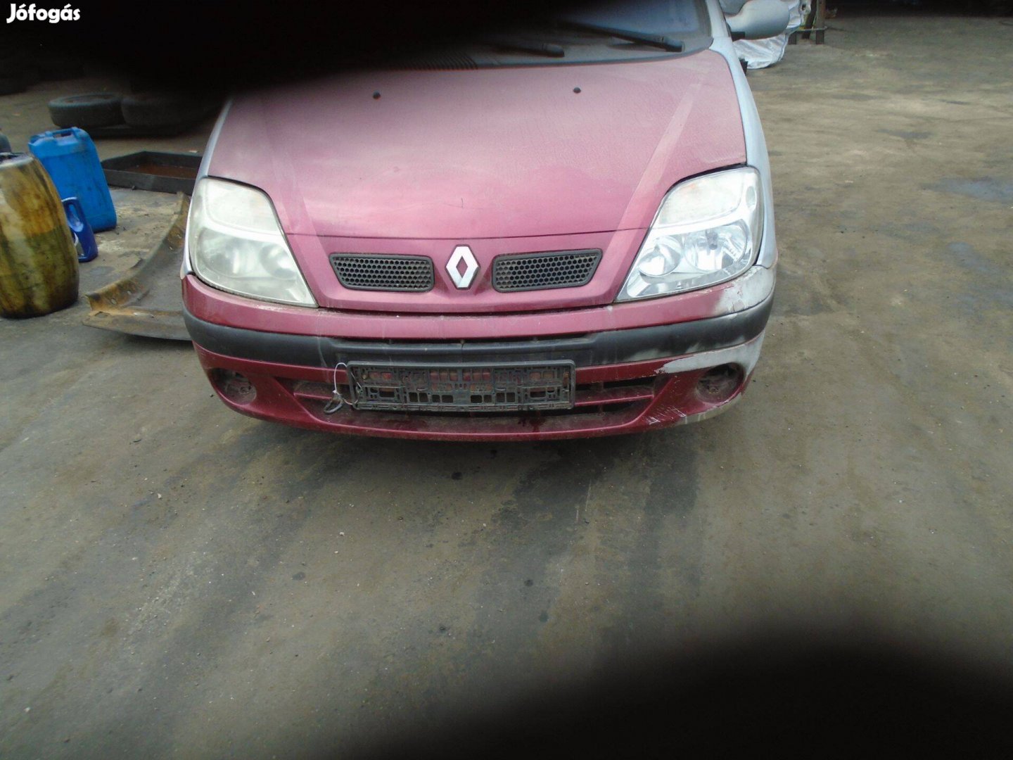 2000-s Renault Megane Scenic