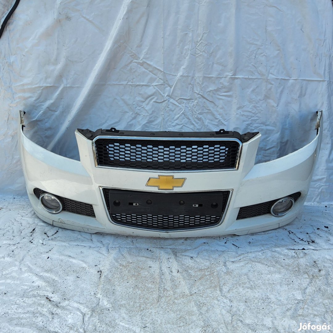 200170 Chevrolet Aveo 2008-2011 első lökhárító, a képen látható