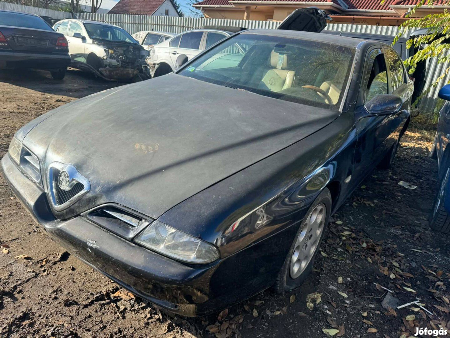 2001 Alfa Romeo 166 -839A- bontott alkatrészek