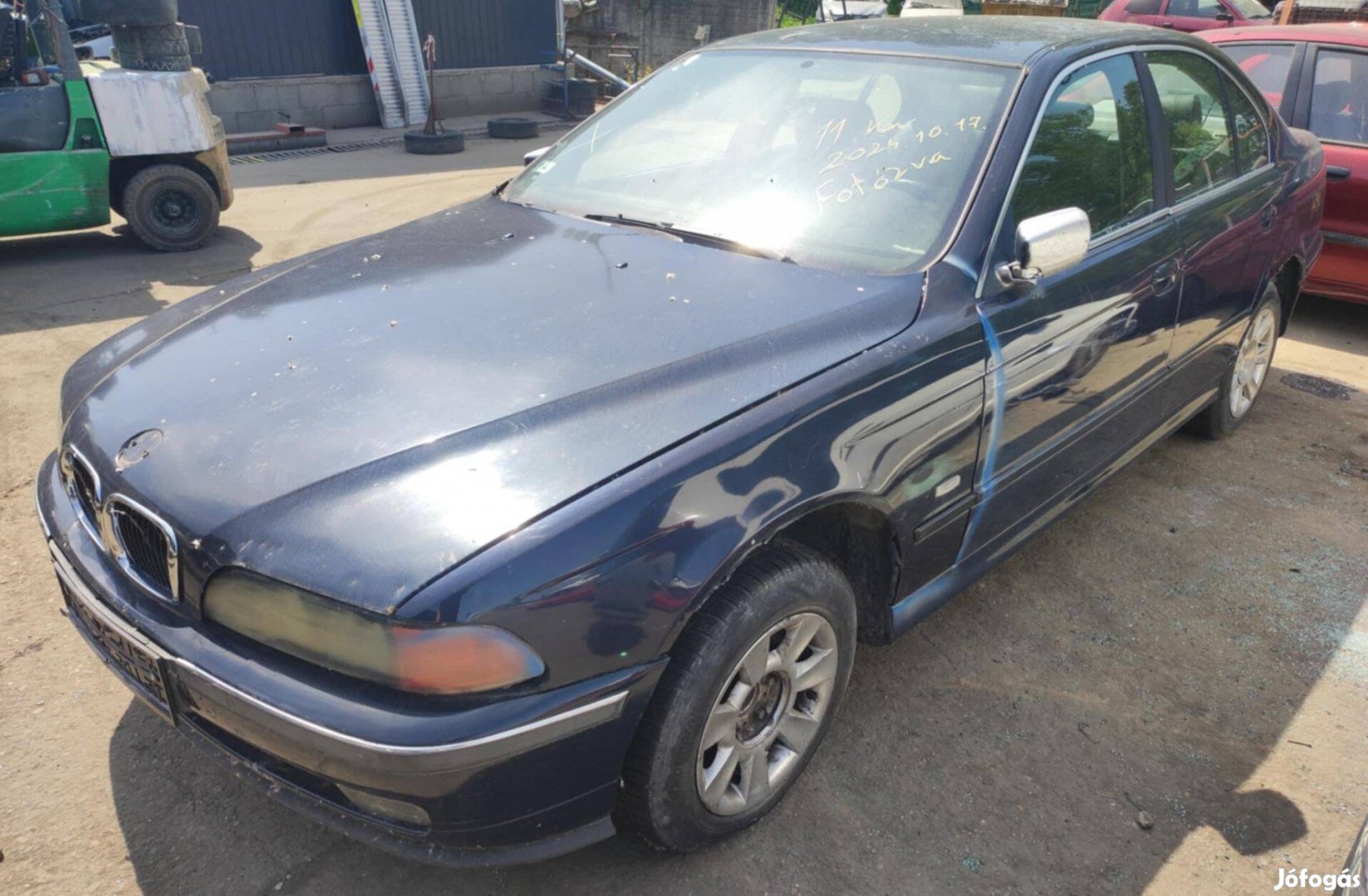 2001 BMW 520i benzin, manuáls bontás - Őrbottyán