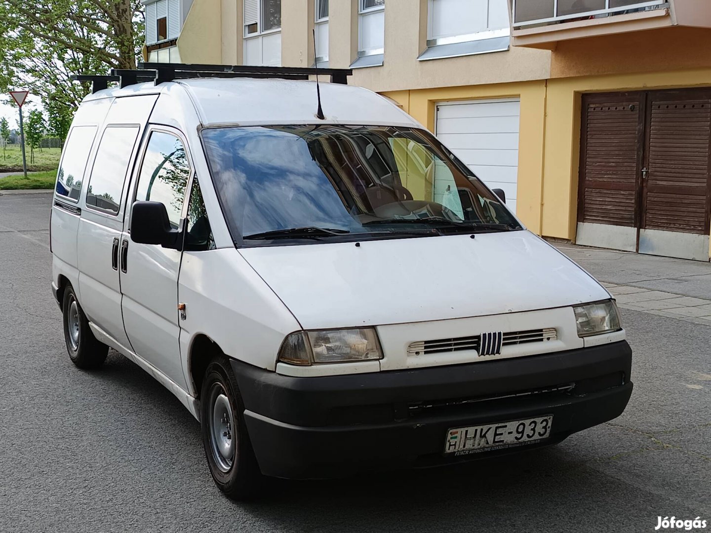 2001 Fiat Scudo 1.9 D - 6 személyes ,Tetőcsomagtartó, Vonóhorog 