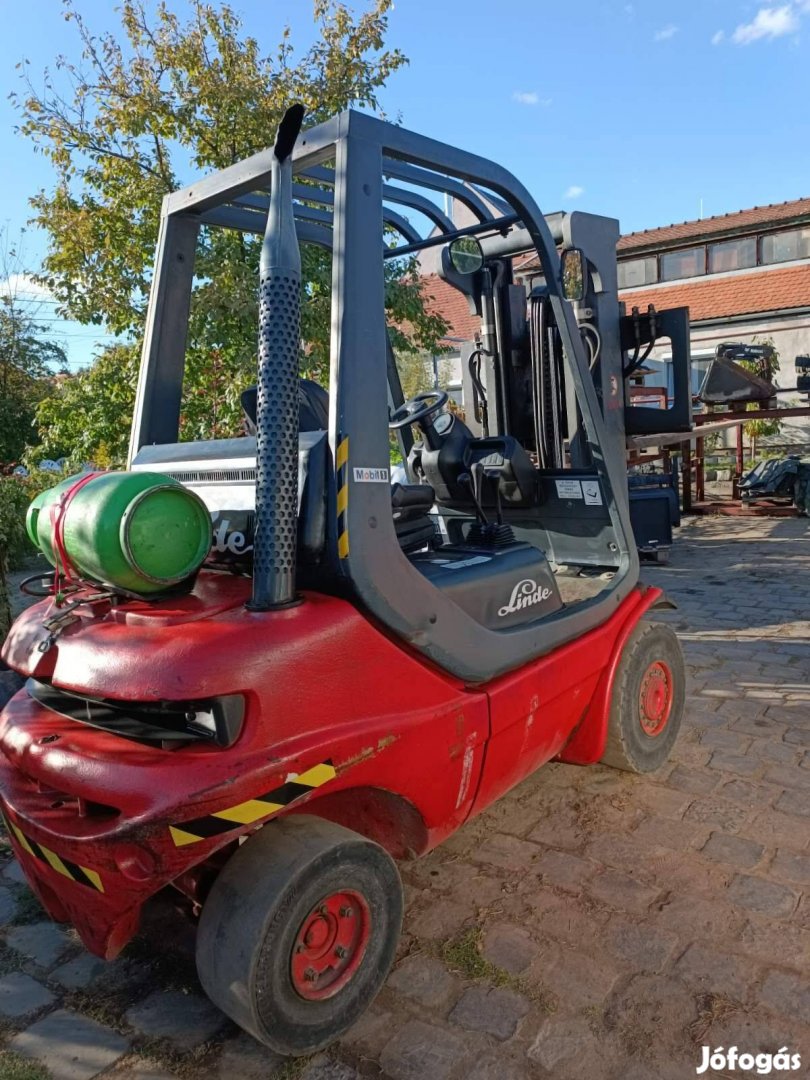 2001 Linde H 25 T targonca