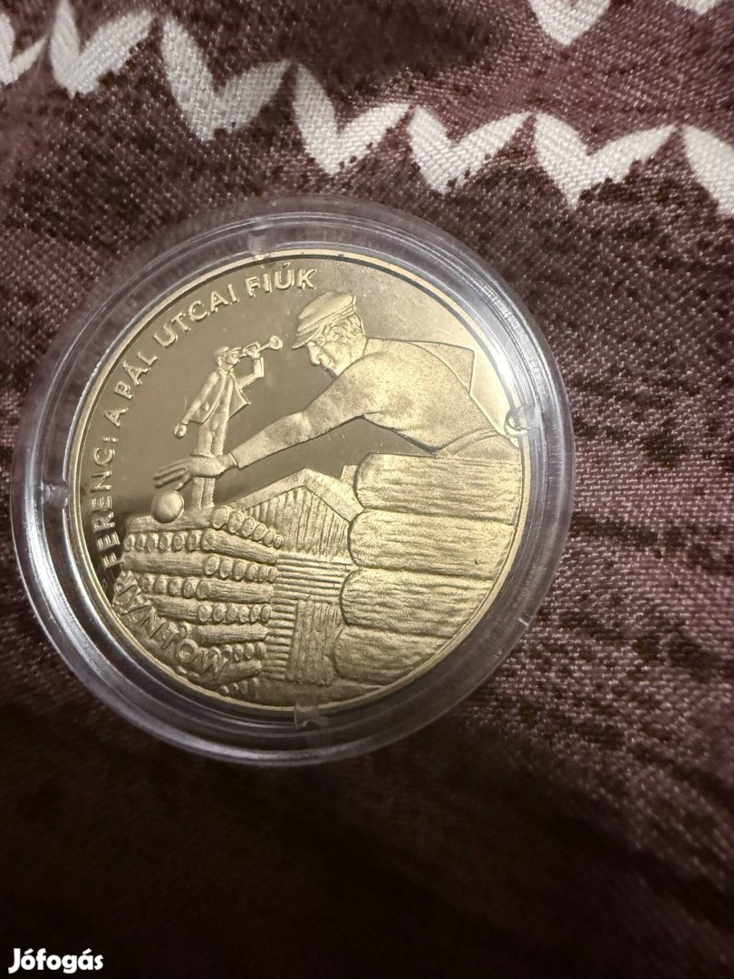 2001 Molnár Ferenc A Pál utcai Fiúk 200 Ft PP