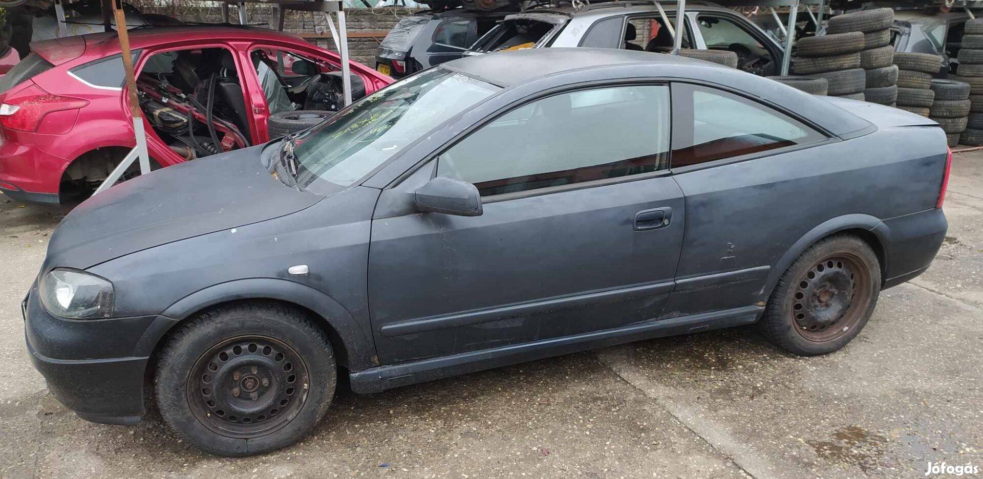 2001 Opel Astra G Coupe - 1.8 benzin, manuális - Bontás - Őrbottyán