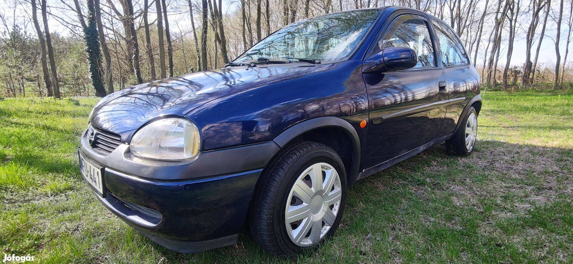 2001 Opel Corsa friss műszakival normál állapotban eladó