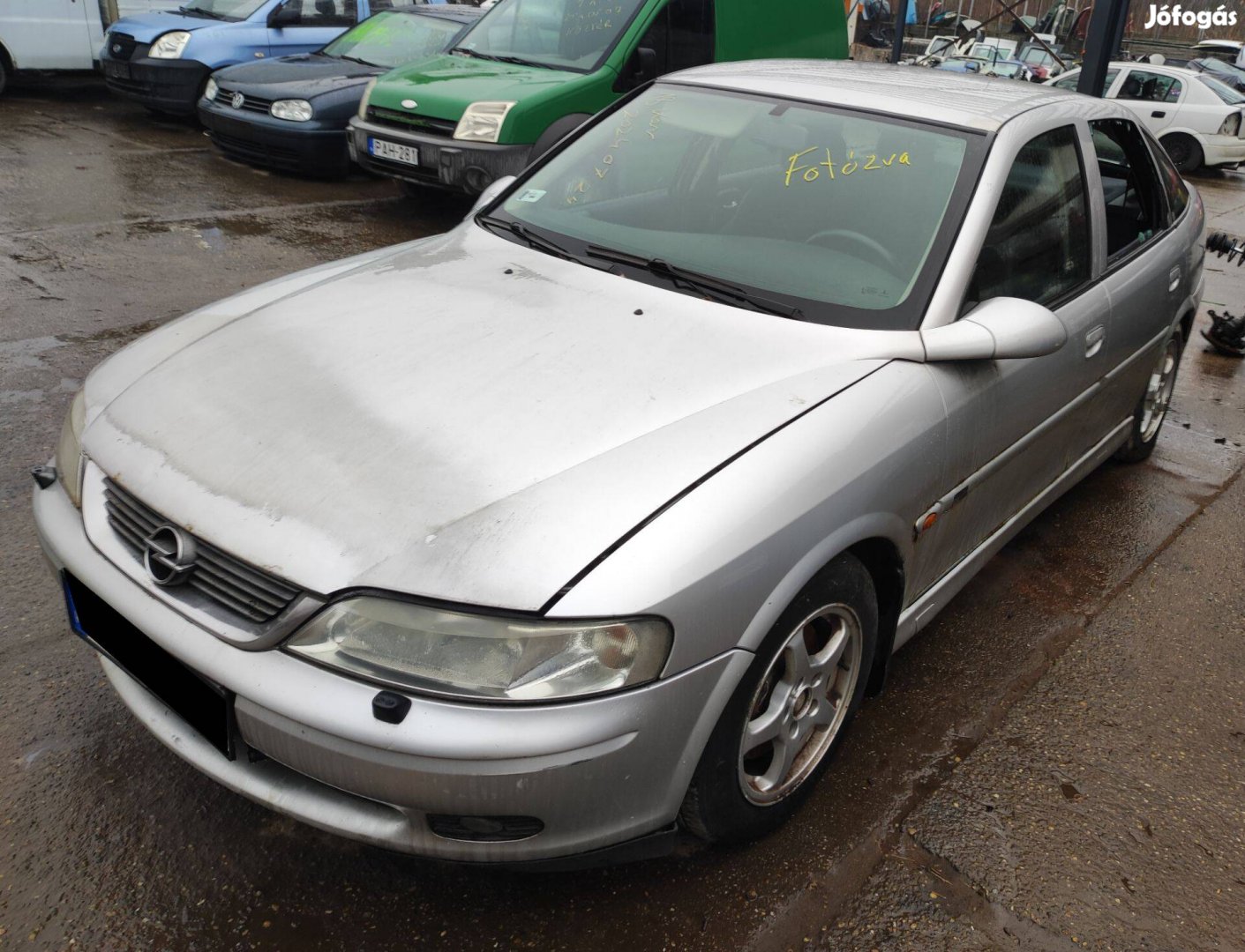 2001 Opel Vectra B Sedan 1.6 benzin, manuális - Bontás