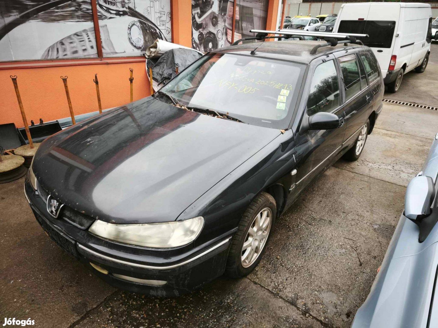 2001 Peugeot 406 Break 2.2 Diesel, manuális váltó - Bontás