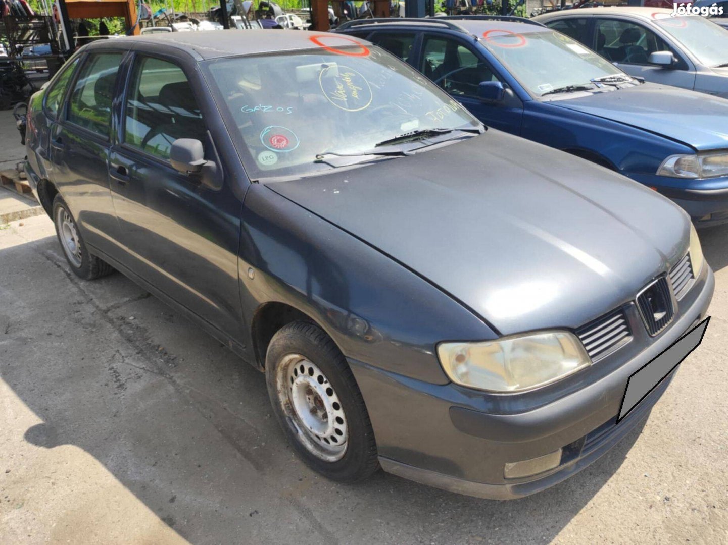2001 SEAT Cordoba 1.6 benzin, manuális bontás - Őrbottyán