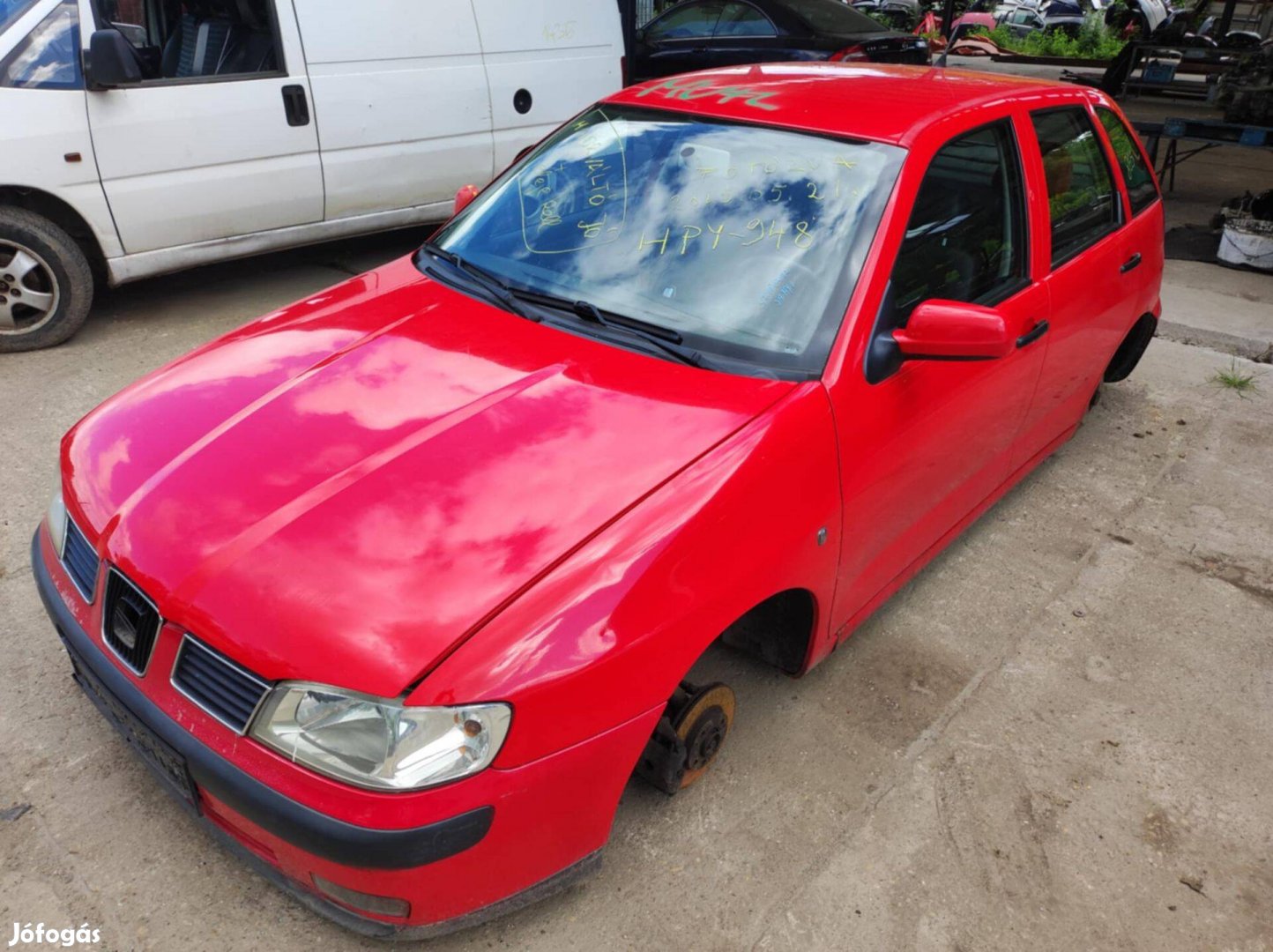 2001 SEAT Ibiza 1.0, manuális bontás - Őrbottyán