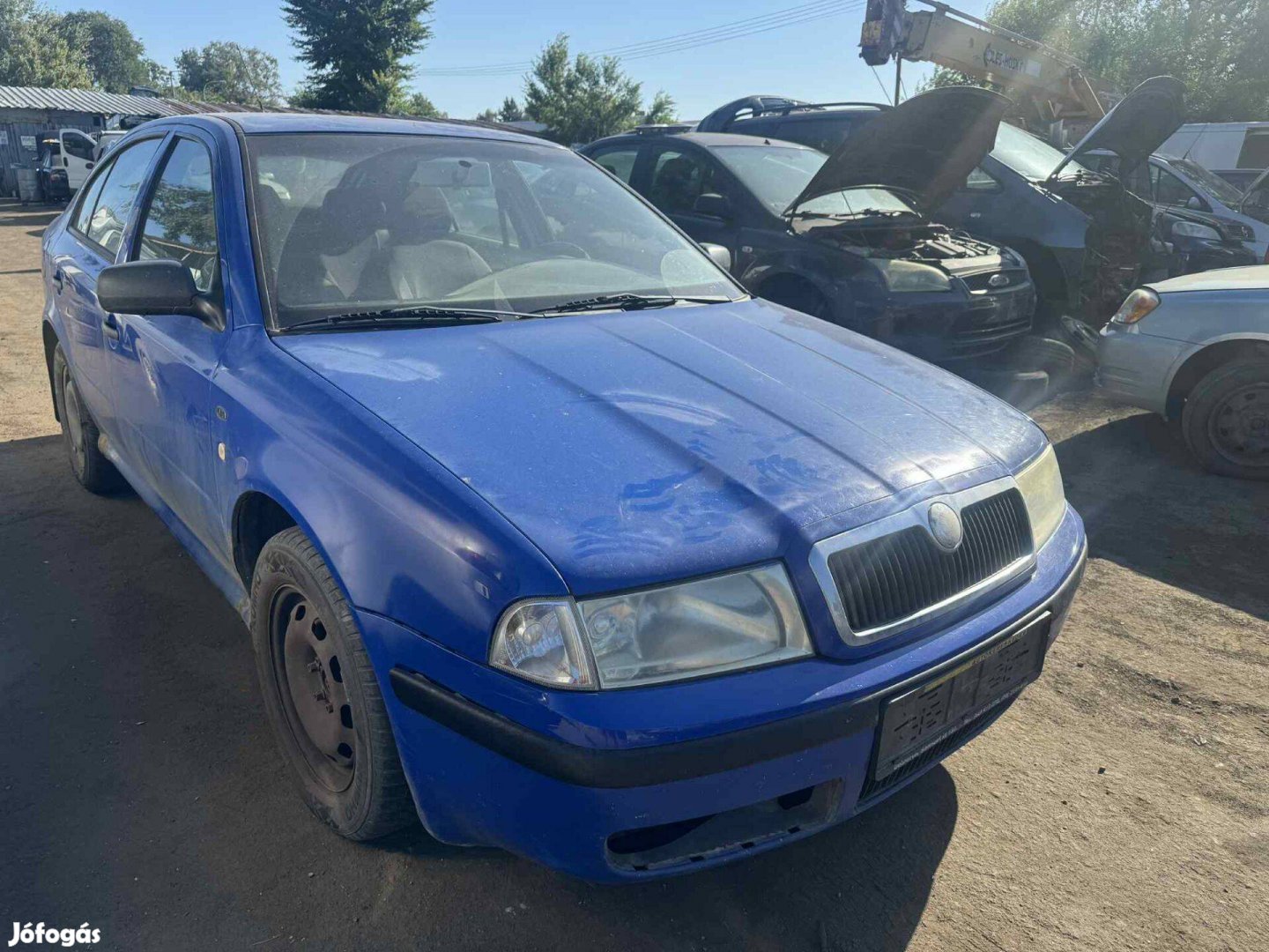 2001 Skoda Octavia 1.6 -AEE- bontott alkatrészek