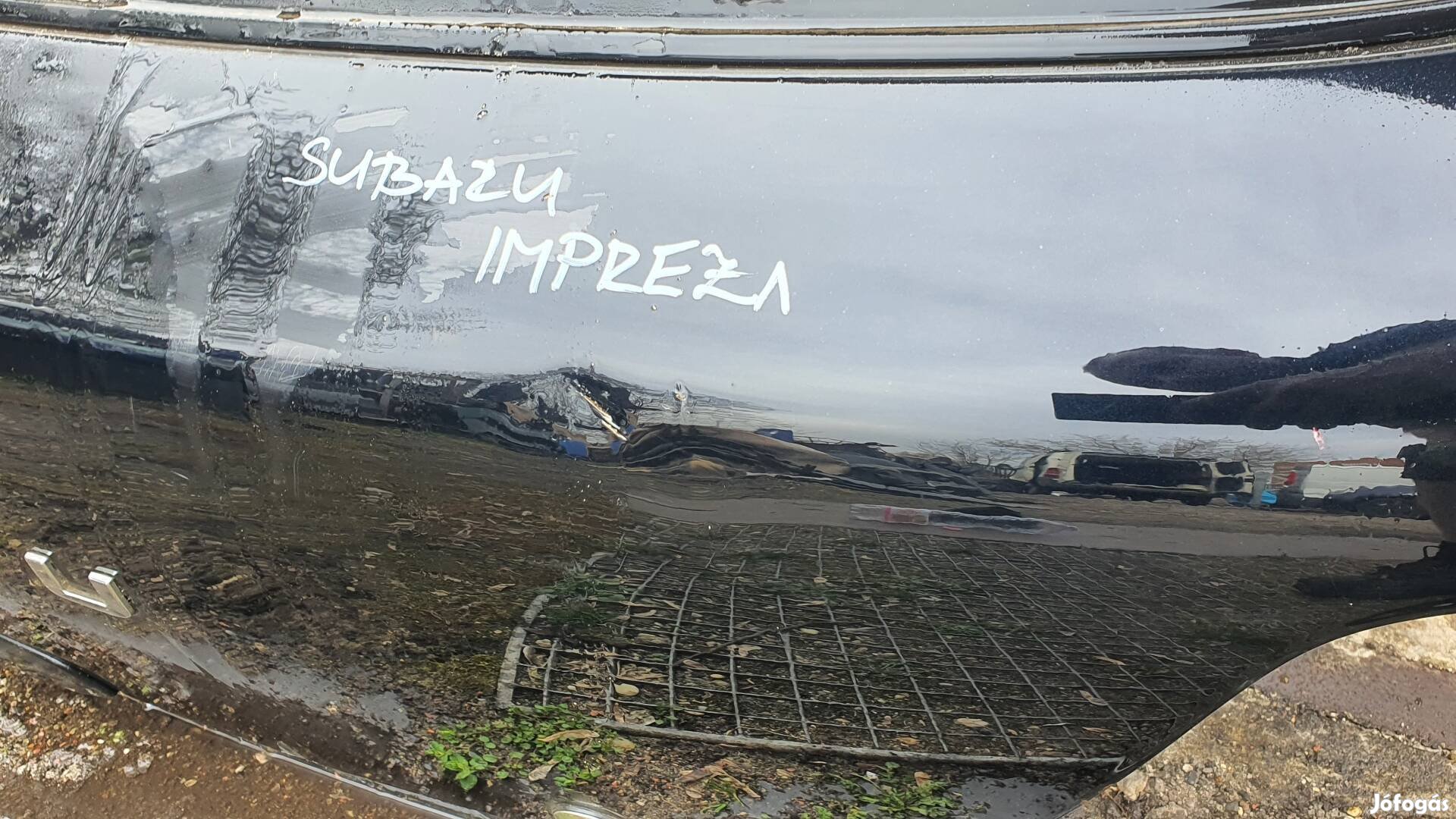 2001 Subaru Impreza 23.03.22 kombi csomagtér ajtó