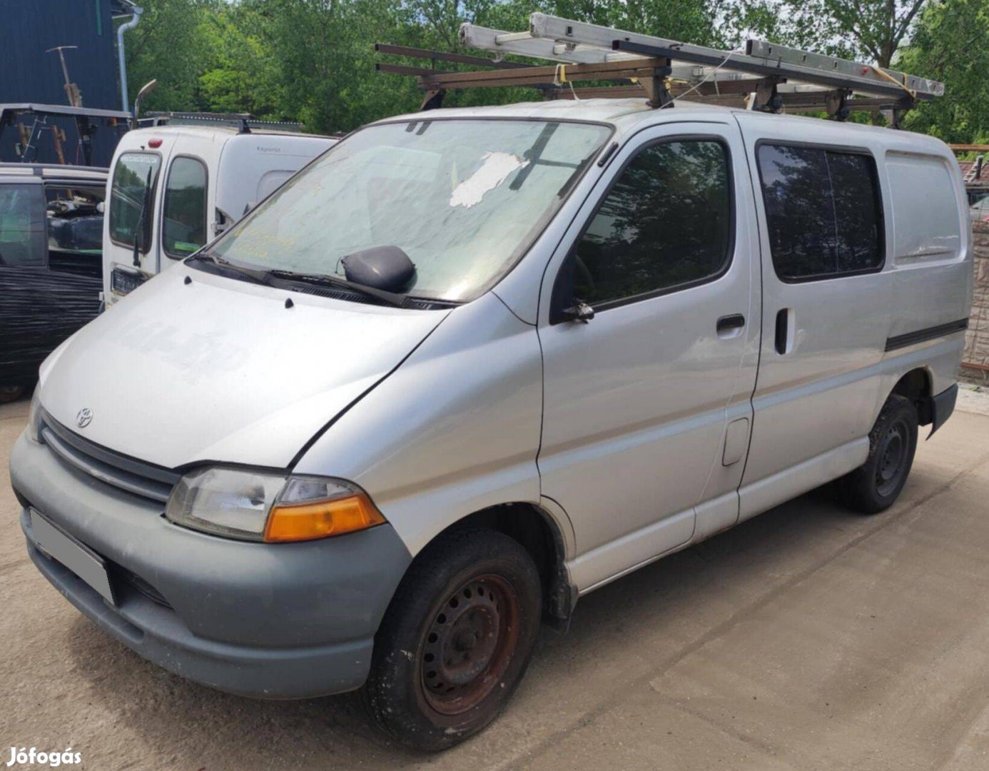 2001 Toyota Hiace 2.5 diesel, manuális bontás - Őrbottyán
