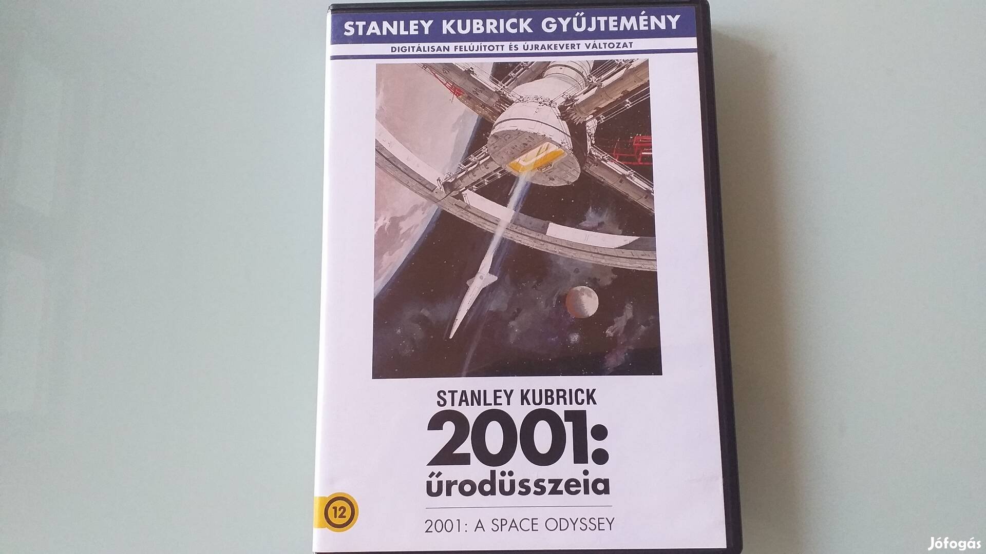 2001 Űrodüsszea DVD film