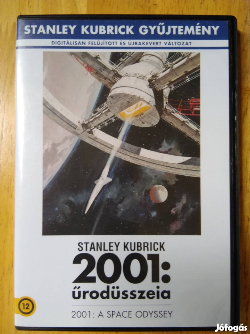 2001 Űrodüsszeia dvd Stanley Kubrick Felújított változat