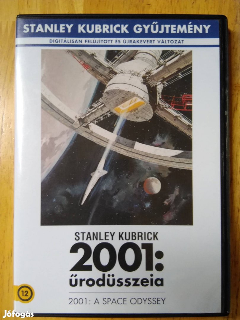 2001 Űrodüsszeia újszerű dvd Stanley Kubrick Felújított változat 