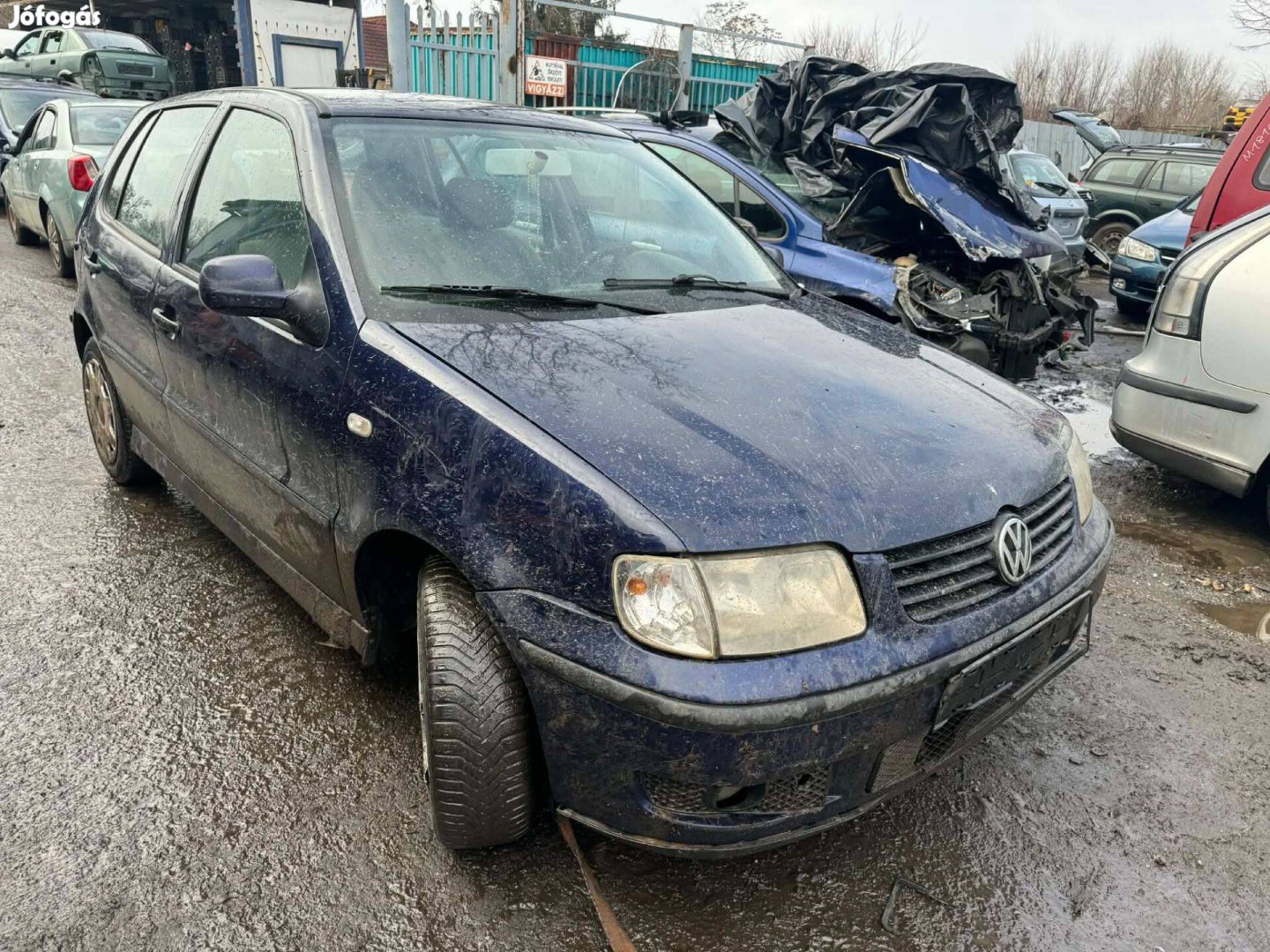 2001 VW Polo 6N2 1.4 -AUA- bontott alkatrészek