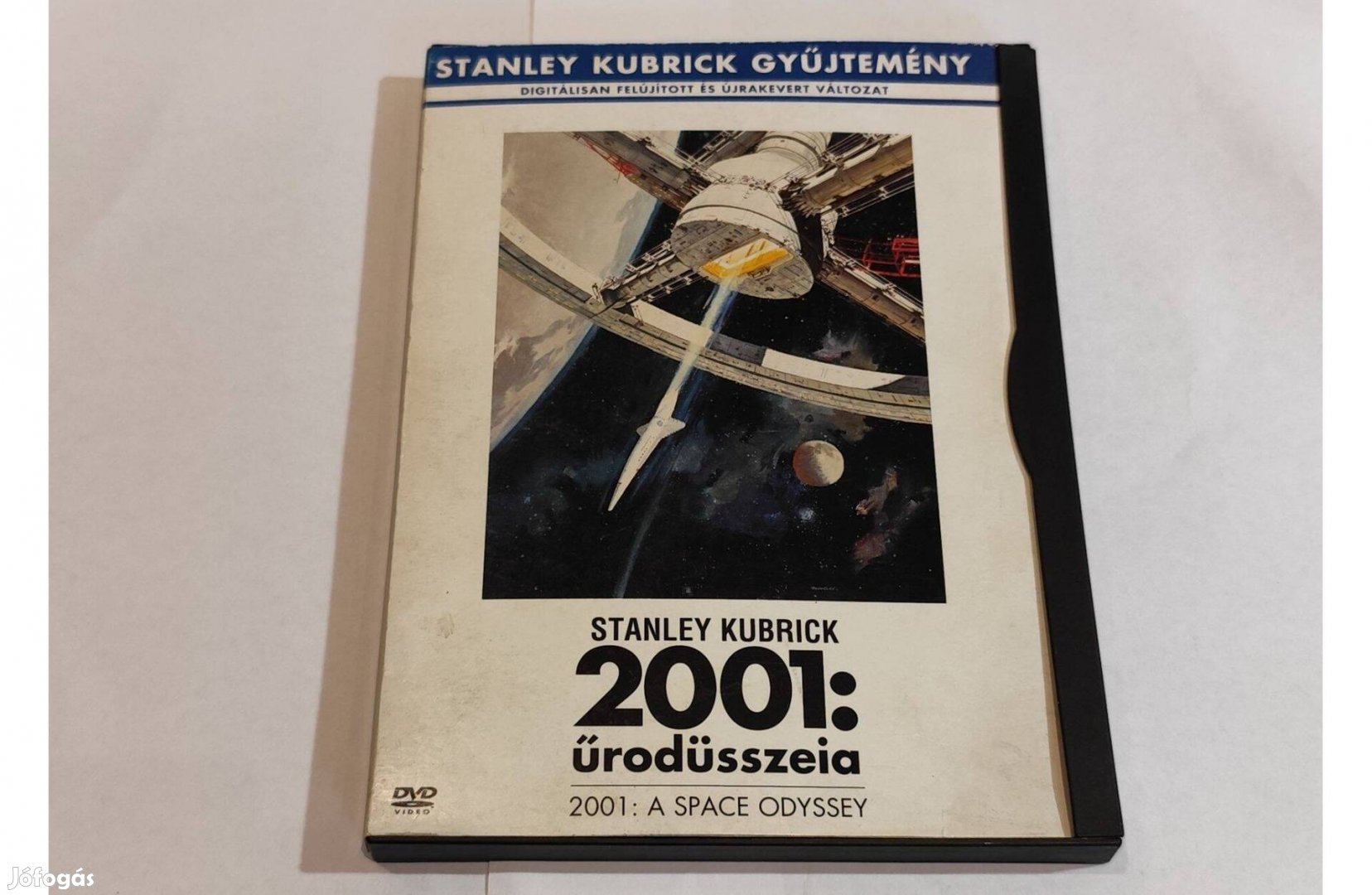 2001: Űrodüsszeia 1968 DVD