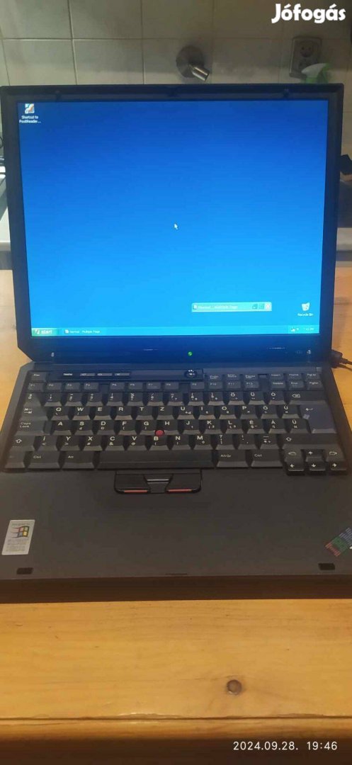 2001-es IBM Think pad R30