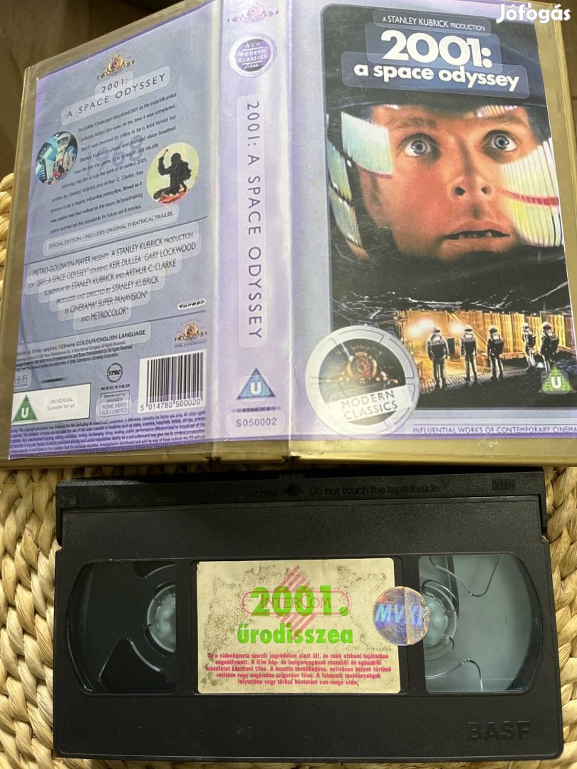 2001 űrodisszea vhs m