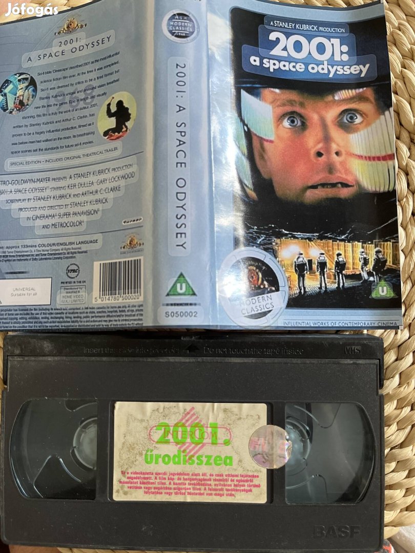 2001 űrodüsszea vhs