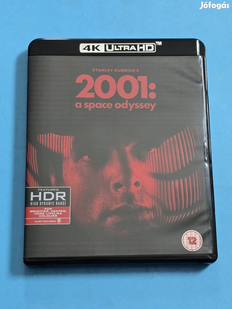 2001 űrodüsszeia 4k blu-ray