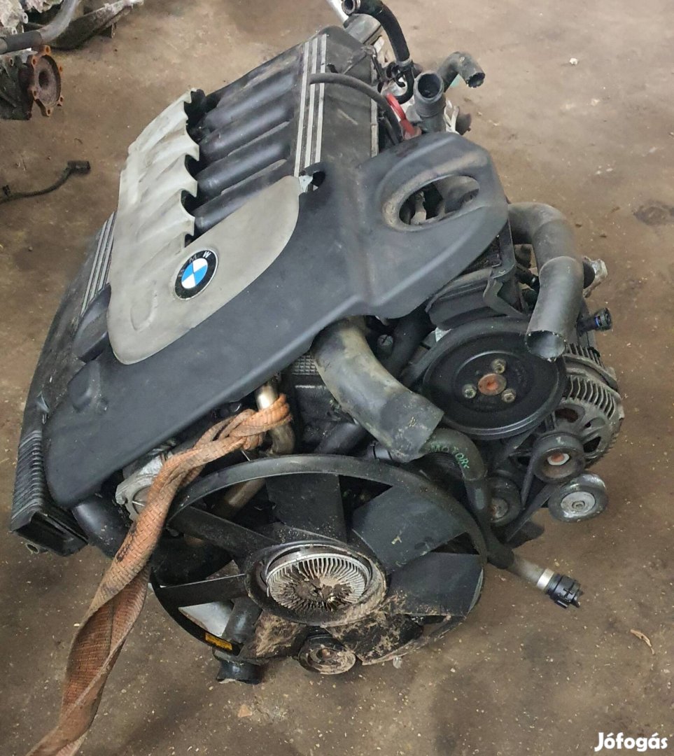 2002 BMW E46 330 D motor  24.02