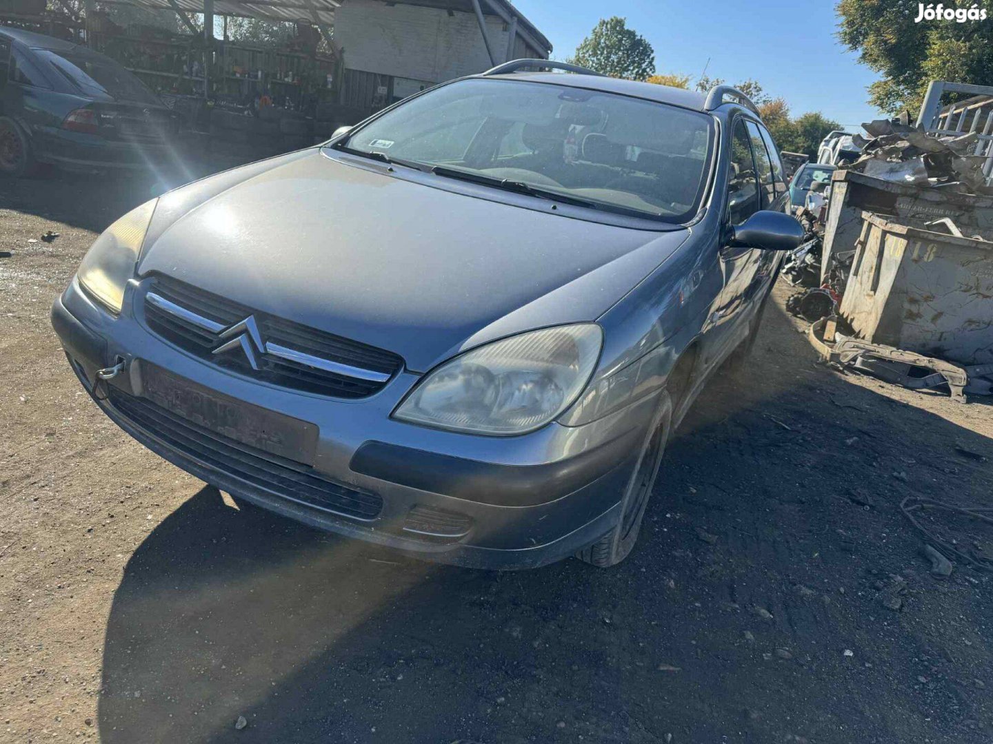 2002 Citroen C5 2.0 HDI -Rhz- bontott alkatrészek
