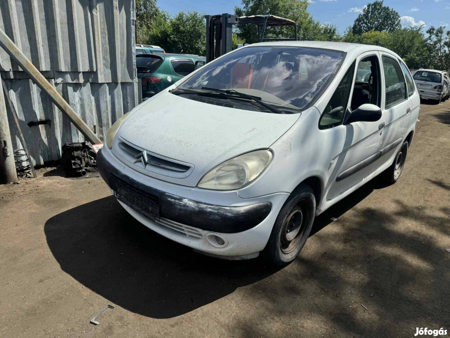2002 Citroen Xsara Picasso 1.6 -Nfv- bontott alkatrészek