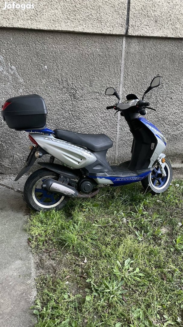 2002 Explorer twister 2.0