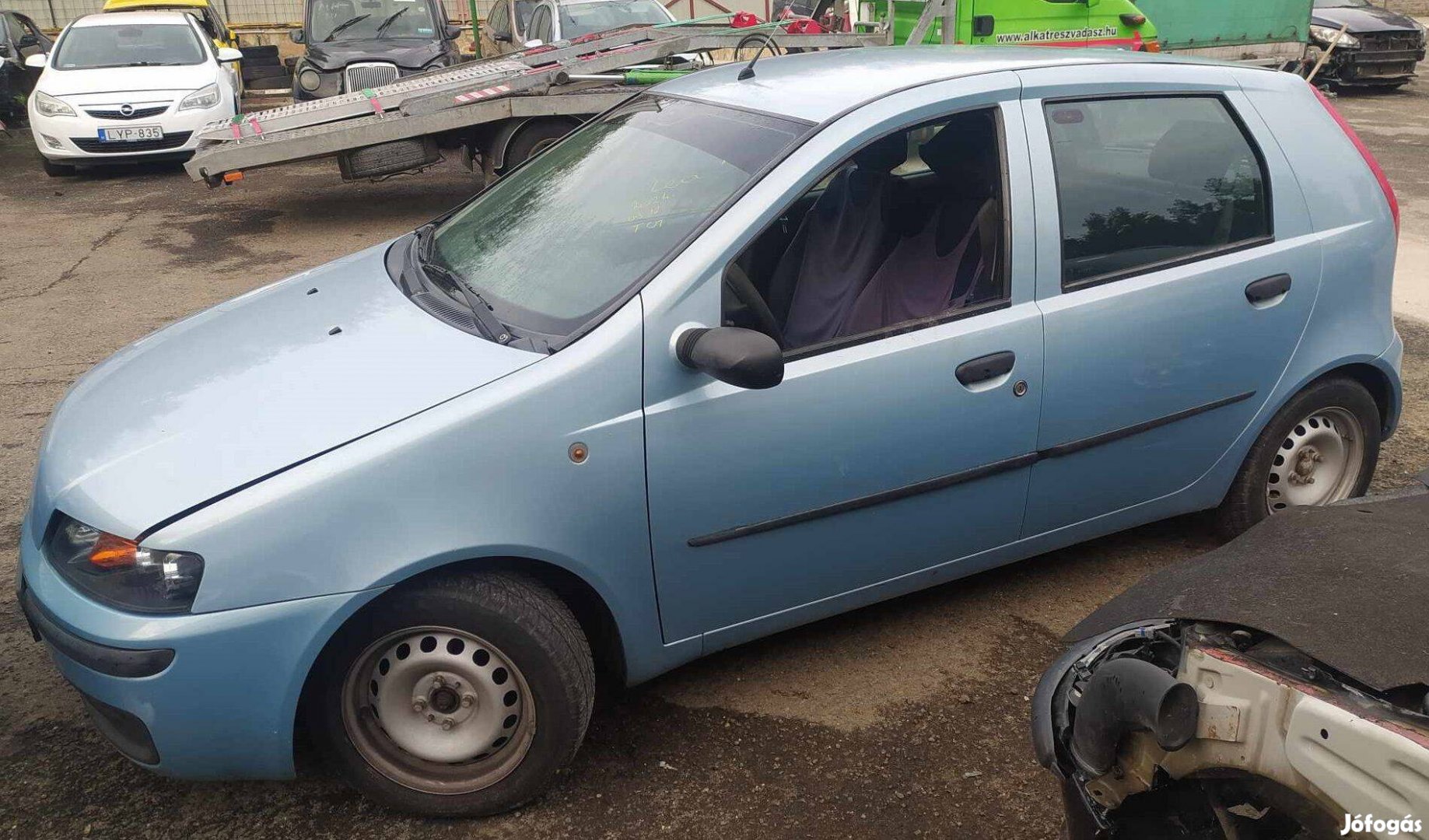 2002 Fiat Punto II 1.2 benzin, 5 fokozatú manuális - Bontás