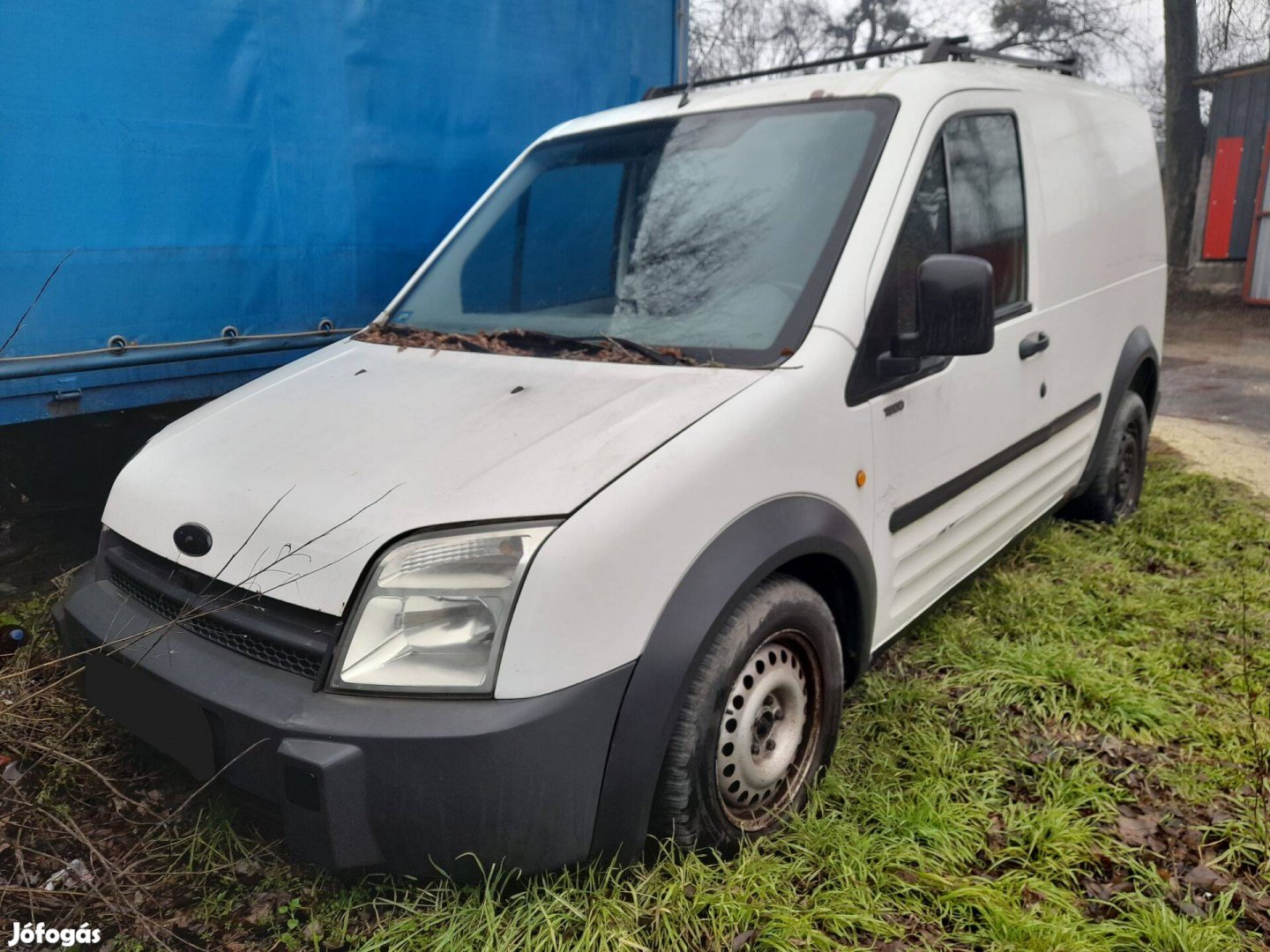 2002 Ford Connect alkatrészei eladó