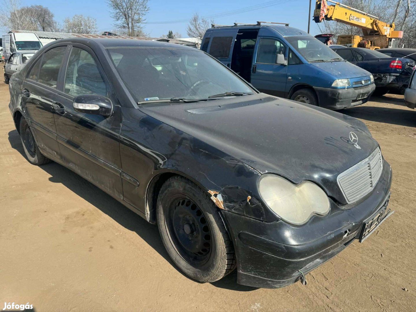 2002 Mercedes C220 automata -61196- bontott alkatrészek