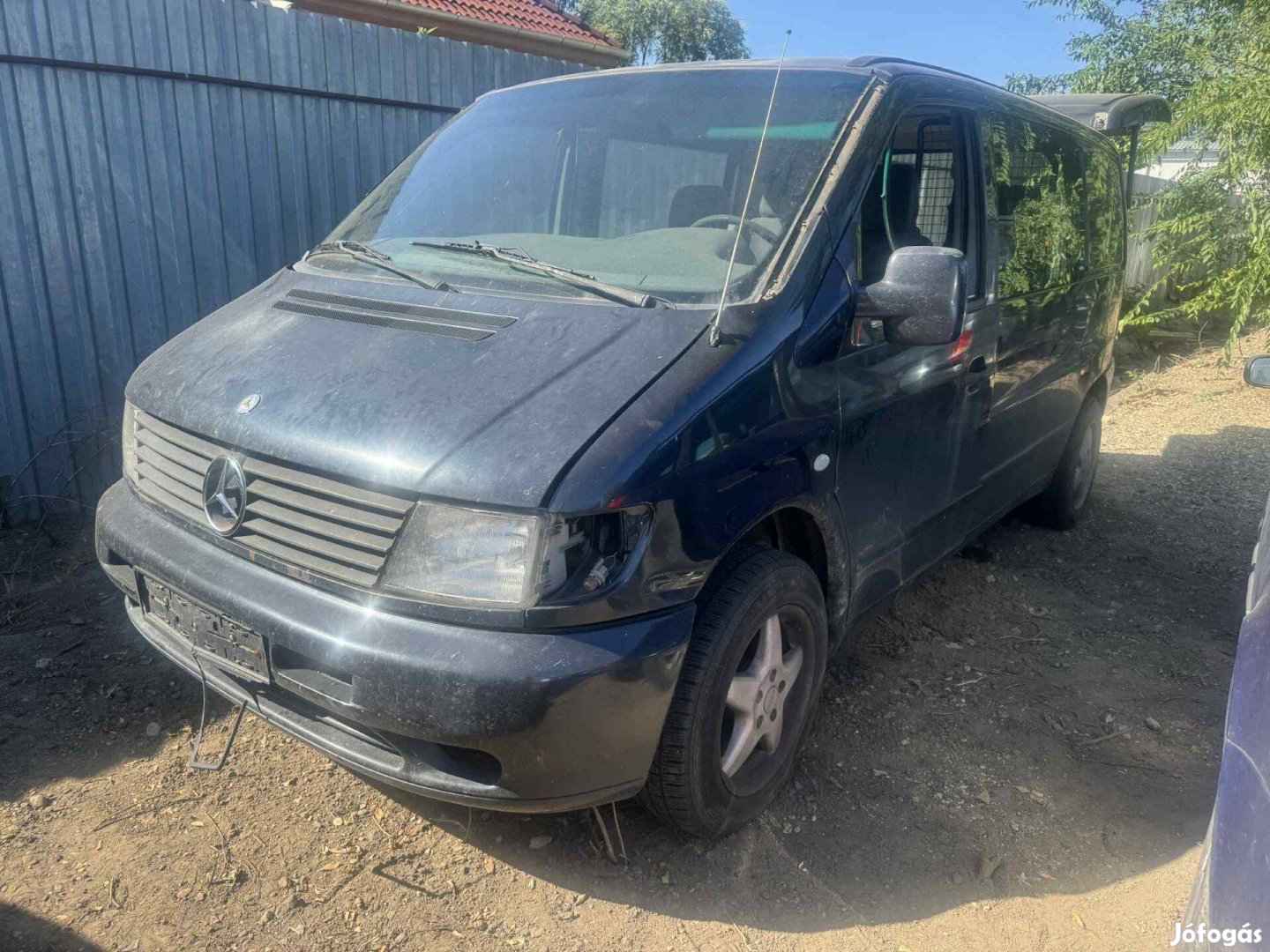 2002 Mercedes Vito 2.2 CDI -611980- bontott alkatrészek