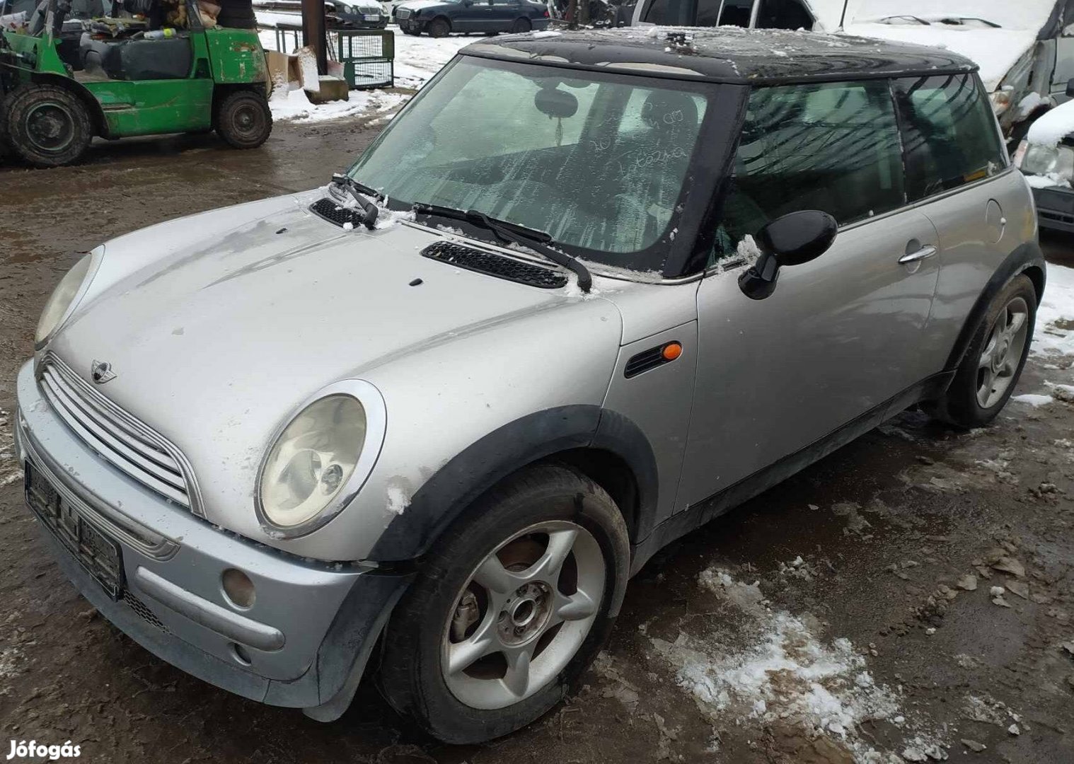 2002 Mini Cooper R50 1.6 benzin, manuális - Bontás - Őrbottyán