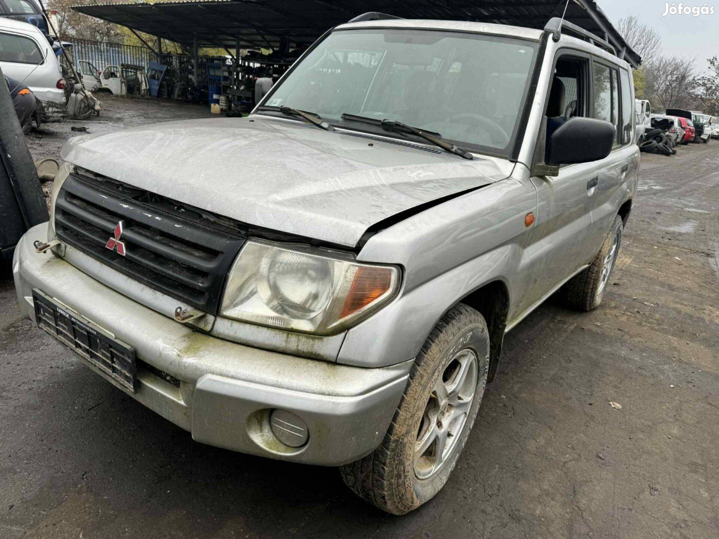 2002 Mitsubishi Pajero Pinin 1.8 -4G93- bontott alkatrészek