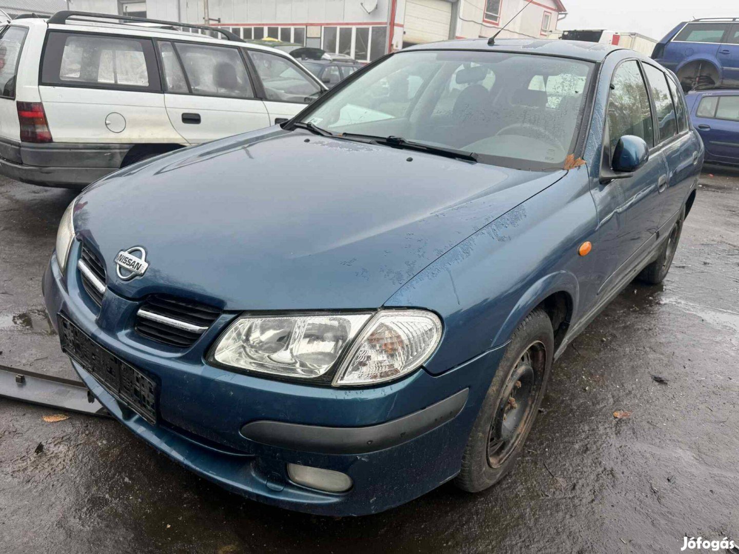 2002 Nissan Almera II 1.5 -Qg15- bontott alkatrészek